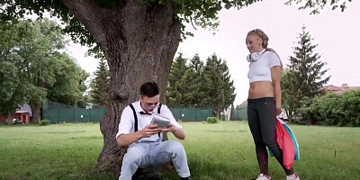 Mature lady has her latest boytoy to fuck and ride