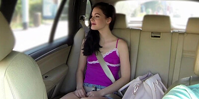 Real girls getting fucked by a kinky fucking cabbie