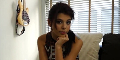 You have to see this: tight Latina stepsis TAKES it deep