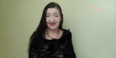 New brunette video with real-life passion