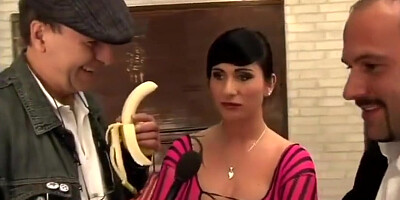 Harry S.morgan - Fake Tits, Bodybuilder Friend, Banana
