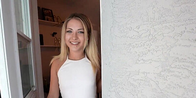 Emma Bugg has what it takes to become his cum rag