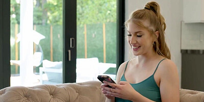 Two girls are going to play with remote toys for orgasms