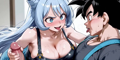 Goku x Nejire (MHA)