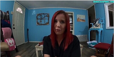 Stepmom’s secret prescription—thirsty for stepson’s cock