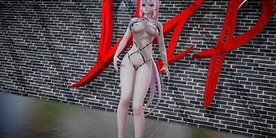 Mmd R18 Luka - Chocolate Cream - Logo Stage 1361
