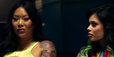 Interrogation room fuck with a stunning babe