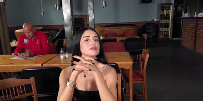 POV fuck with Ara Mix, one of the prettiest cheaters