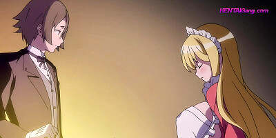 Blondie maid obeys cream-colored morning rail in antique uniform ⋆ Special 1080p (Upscale)