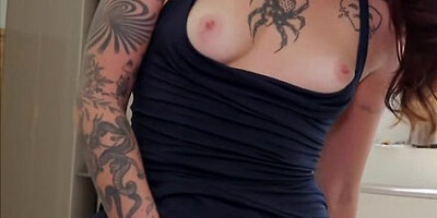 Mini Dress In Daddy Fucks Cute Girl In Sexy Dress