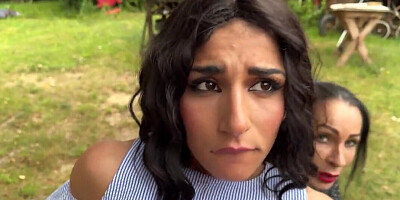 Stepdaughter of the family gets fucked in POV