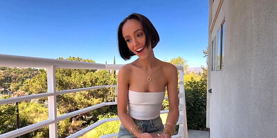 Tight Teen 18+ Christina Sages First Time Getting Stretched By A Thick Dick (pov)