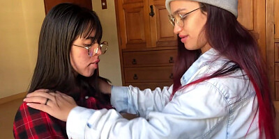Lucky Stephan Gets A Show - Part 1 - Scarlett Taylor, Amora Gray & Stephan Rogers