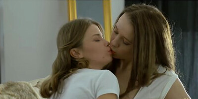 Teen Gaming Leads to Forbidden Lesbian Play