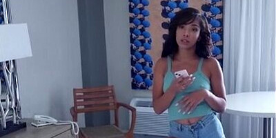 Incredible stepdaughter is going to take daddy's loving cock