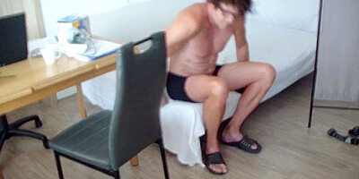New Intimate Sexual Exam Of Shy Man