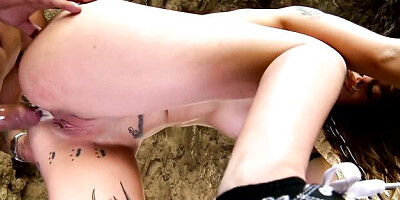 Captivating Alexa's hardcore action