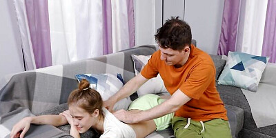 Good doggy style fuck with a flexible hottie Nicole Murkovski