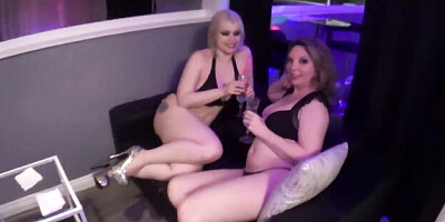 PUBA featuring Nadia White's 3some trailer