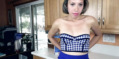 Sensuous Amber Faye's masturbation movie