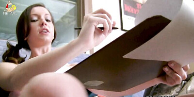 Emotional Victoria Voss's facial trailer