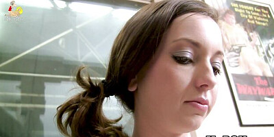 Emotional Victoria Voss's facial trailer