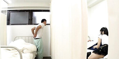 Pussy licking clip with angelic Ako Nishino from Caribbeancom