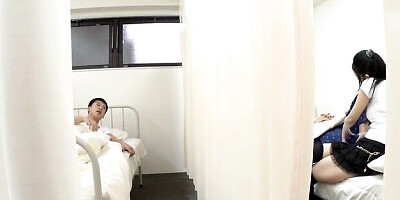 Pussy licking clip with angelic Ako Nishino from Caribbeancom