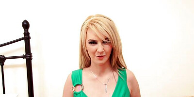 Aesthetic chick Katie K is enjoying touching her wet shaved pussy