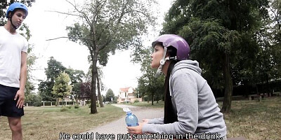 Jennifer Mendez's roller xxx by Hunt4k