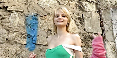 Lassie's puffy nipples video by We Are Hairy