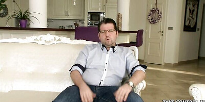 Watch bouncy Stella Cox and Lucy Heart's dirt