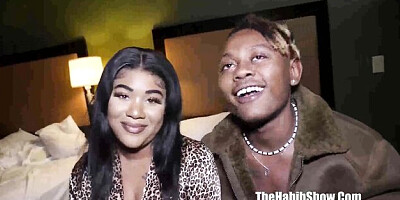 Nymphet's cock action by The Habib Show