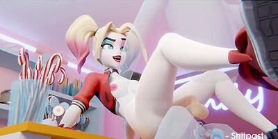 Seductive Scenes with Harley Quinn’s Alluring Energy
