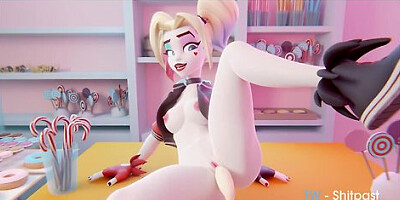 Seductive Scenes with Harley Quinn’s Alluring Energy