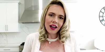 Dirty secrets of a stacked bitch featured in POV
