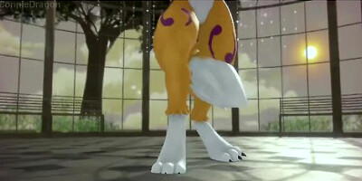 [mmd] Renamon - The Baddest - Conniedesign