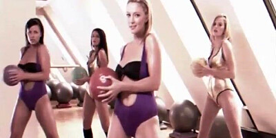 Gigantic Boon aerobics