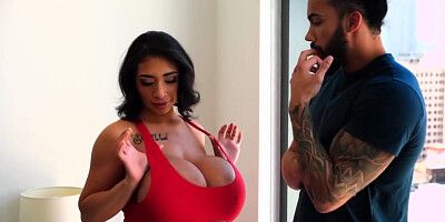 Mariza Rabbit And James Angel - Doesnt Want To Go Out. She Wants To Stay In And Fuck