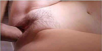 Real passion captured in extreme closeup intimacy