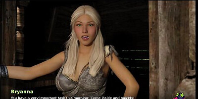 Futa Boss Demands A Taste Of Submission