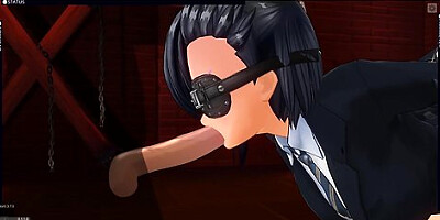 3d Hentai Bdsm School Basement Secrets (part 2)
