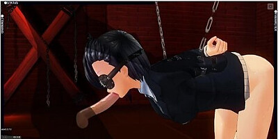 3d Hentai Bdsm School Basement Secrets (part 2)