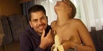 German Nubile Humped Before Getting Gigantic Facial cumshot