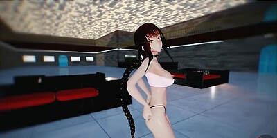Mmd R18+ Kangxi Ice Cream Lobby Stage1 1175