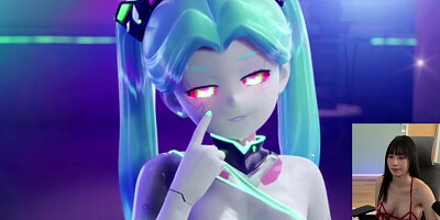 Greedy Rebecca - Cumplete Edition! Cyberpunk Edgerunners Manga porn