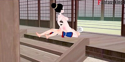 Chichi Cheating On Goku Dragon Ball Hentai Full Video