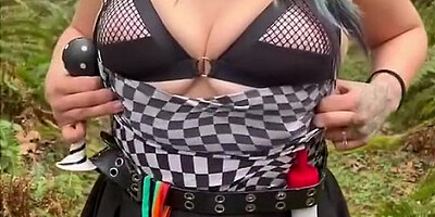 Would You Follow Jiggles The Clown Into The Woods???