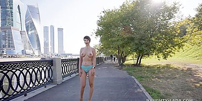 Sometimes I Wear Underwear... But Anyway End Up Completely Naked In Public