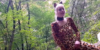 Cat Woman’s wild side in lace and leather